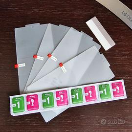 4 pellicole salvaschermo