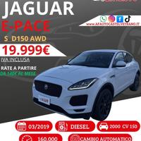 Jaguar E-Pace 2.0D 150 CV AWD S