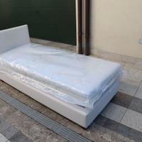 DORELAN sommier letto singolo + materasso dorelan