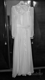 VESTITO SPOSA TAGLIA 46/48