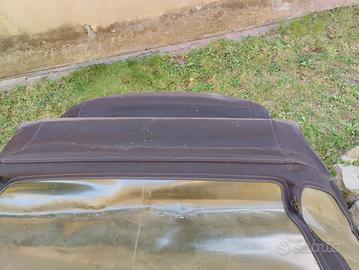 cappotta e fari per pagota