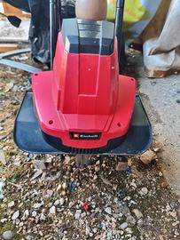 motozappa elettrico einhell