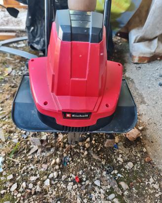 motozappa elettrico einhell