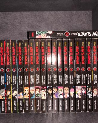 Demon slayer completo 1/23 (22 limited edition)