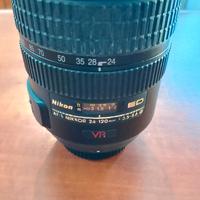 Obiettivo Nikon AF-S Nikkor 24-120mm f/3.5-5.6G ED