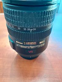 Obiettivo Nikon AF-S Nikkor 24-120mm f/3.5-5.6G ED