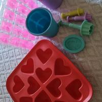 stampi per cake design e decorating in silicone