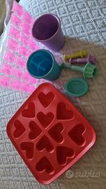 stampi per cake design e decorating in silicone
