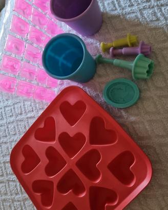 stampi per cake design e decorating in silicone