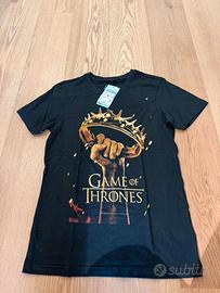 T-shirt Game of Thrones nera