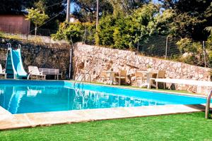 Villa con piscina privata