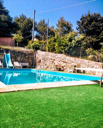 Villa con piscina privata