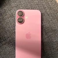 Iphone 16 Rosa 128GB come nuovo garanzia 12/03/26
