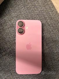 Iphone 16 Rosa 128GB come nuovo garanzia 12/03/26