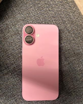 Iphone 16 Rosa 128GB come nuovo garanzia 12/03/26