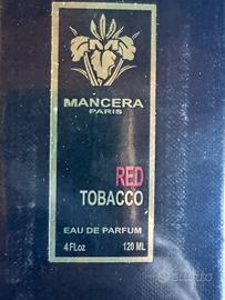 Profumo Red Tovacco 120 ml Mancera Paris