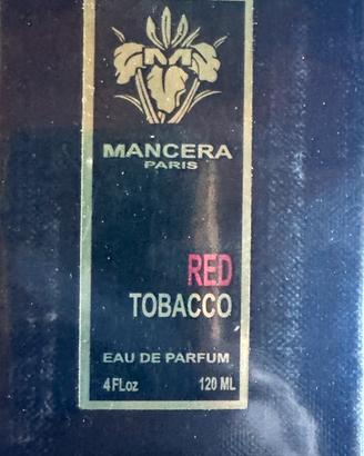 Profumo Red Tovacco 120 ml Mancera Paris