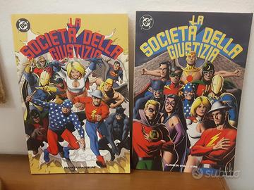 La Società della Giustizia volumi 1-2 Planeta
