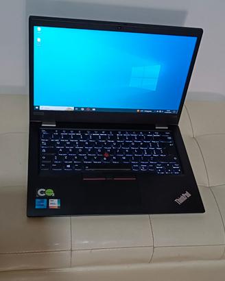 Notebook 13" lenovo thinkpad l13 gen2 Intel i5