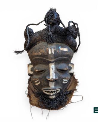 MASCHERA TRIBALE ORIGINALE PENDE MASK