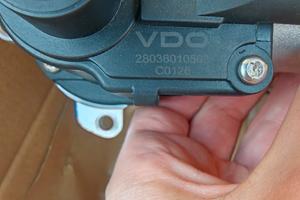 Valvola EGR Audi A6 C6 3.0TDI 240cv