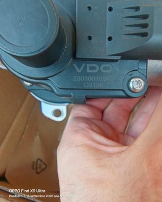 Valvola EGR Audi A6 C6 3.0TDI 240cv