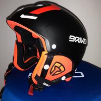 Casco e maschera da sci BRIKO
