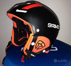 Casco e maschera da sci BRIKO
