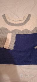 Maglione multicolor