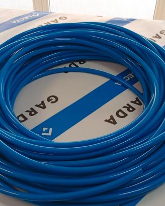 Tubo Pneumatico in Poliuretano blu 10mm