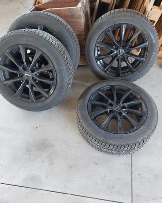 4 cerchi in lega Seat Leon  205 55 16 