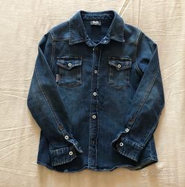 Camicia jeans bambino D&G jr tg 6 anni