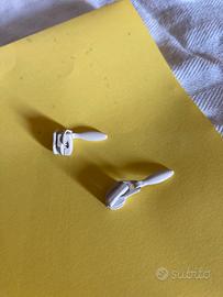 Cursori per  tirazip  per spiralina SP3 bianco