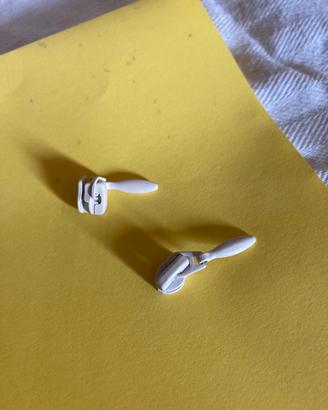 Cursori per  tirazip  per spiralina SP3 bianco