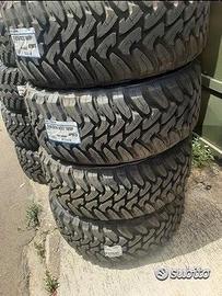 4 gomme nuove 33 12.50 22 toyo
