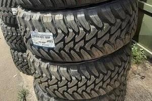 4 gomme nuove 33 12.50 22 toyo