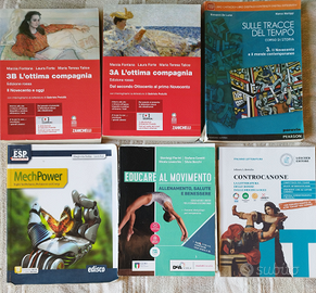 Libri scolastici 2023/24 ITIS Sobrero Meccanica