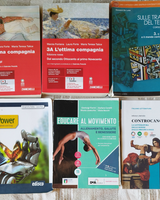 Libri scolastici 2023/24 ITIS Sobrero Meccanica