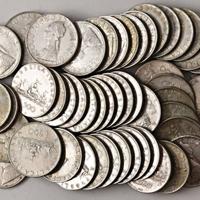 RITIRO MONETE  500 ARGENTO