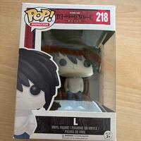 Funko Pop L Death Note 218