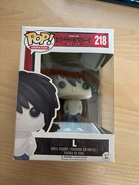 Funko Pop L Death Note 218