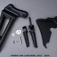 Supporto pedana posteriore per HONDA CMX 1100 2021
