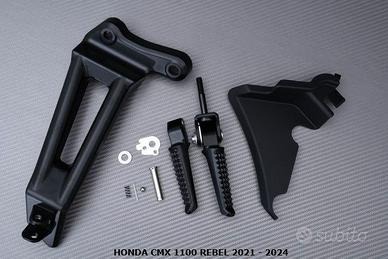 Supporto pedana posteriore per HONDA CMX 1100 2021