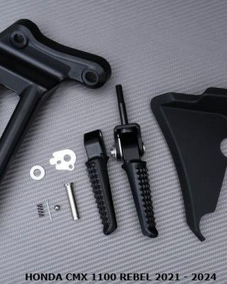 Supporto pedana posteriore per HONDA CMX 1100 2021