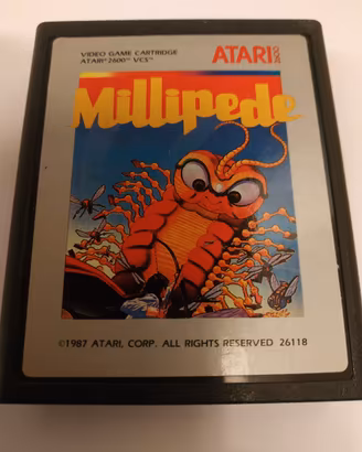 Millipede ATARI 2600