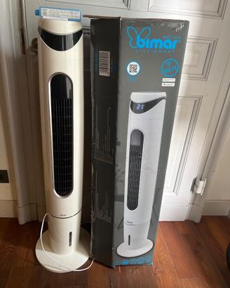 ventilatore a torre con serbatoio d’acqua
