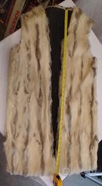 3 smanicati pelliccia,1 pelliccia visone,ritagli 
