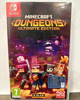 Minecraft dungeons+minecraft legends+ sonic forces