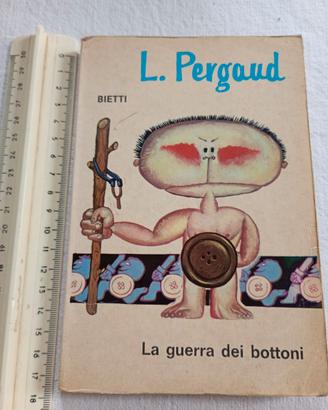 LA GUERRA DEI BOTTONI Ed.Bietti 1967 vintage