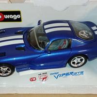 modellino dodge viper gts coupe 1996 1-18